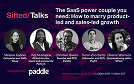 SaaS Sifted Event Power Couple